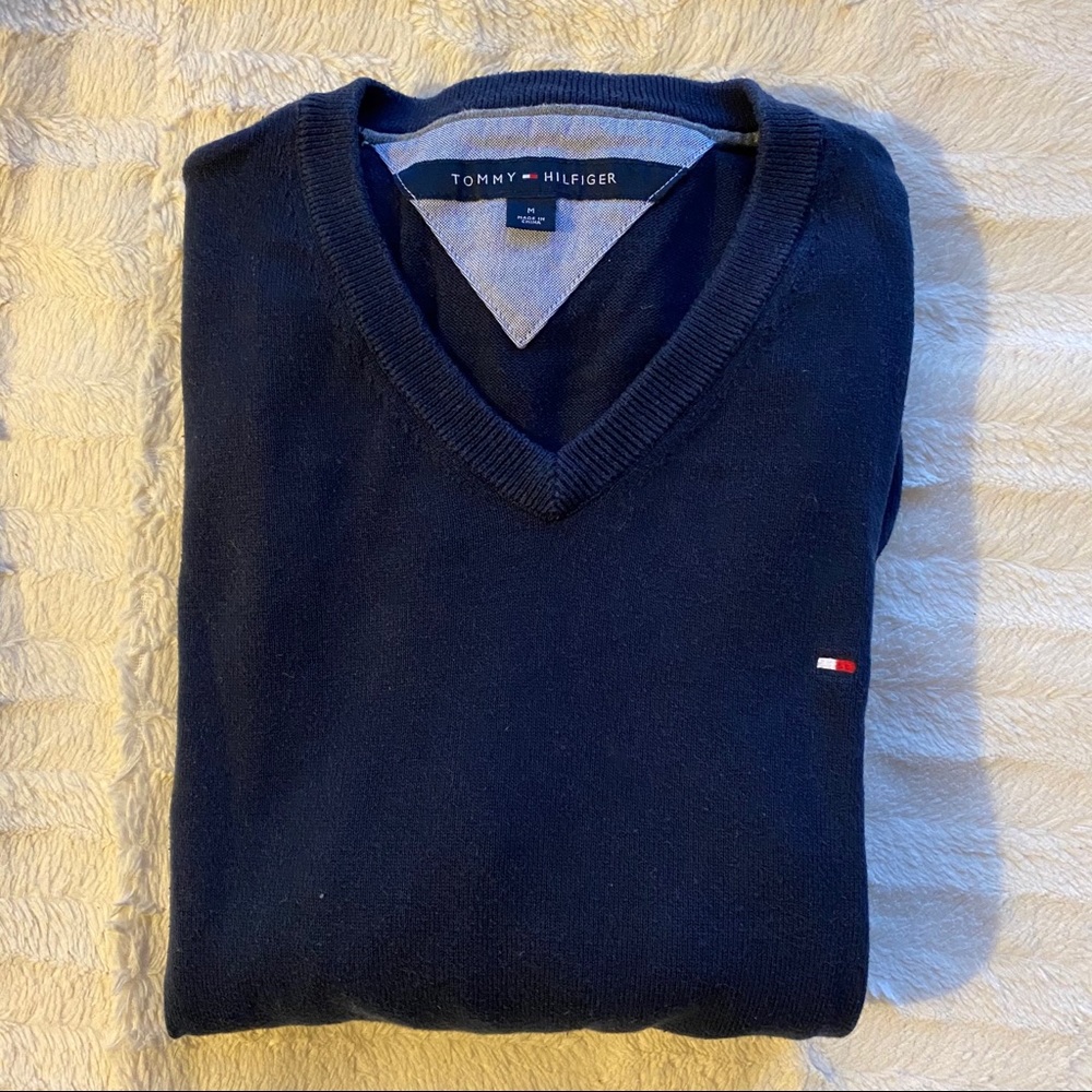 Tommy Hilfiger Men V-Neck